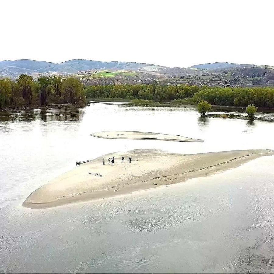 Captain'S House By The Danube River Cerevic Esterno foto